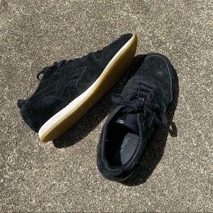 Reebok suede sneakers